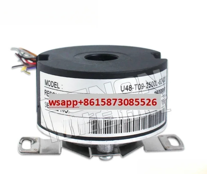 로터리 인코더 U 48 - T09 2500 L 62-03-15 D /15C// 62C 펄스