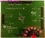 TPS65132LEVM-711 단일 인덕턴스-이출력 전원공급장치 평가 모듈 개발보드