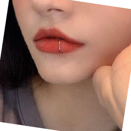 이어커프 가짜 입술 피어싱 입찌 페이크 립커프 3color/입술링