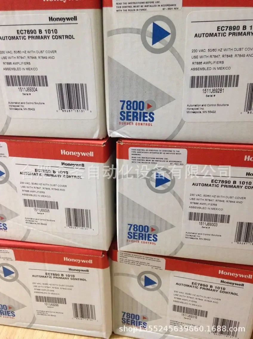 Honeywell EC7890B1010 연소 컨트롤러 포장