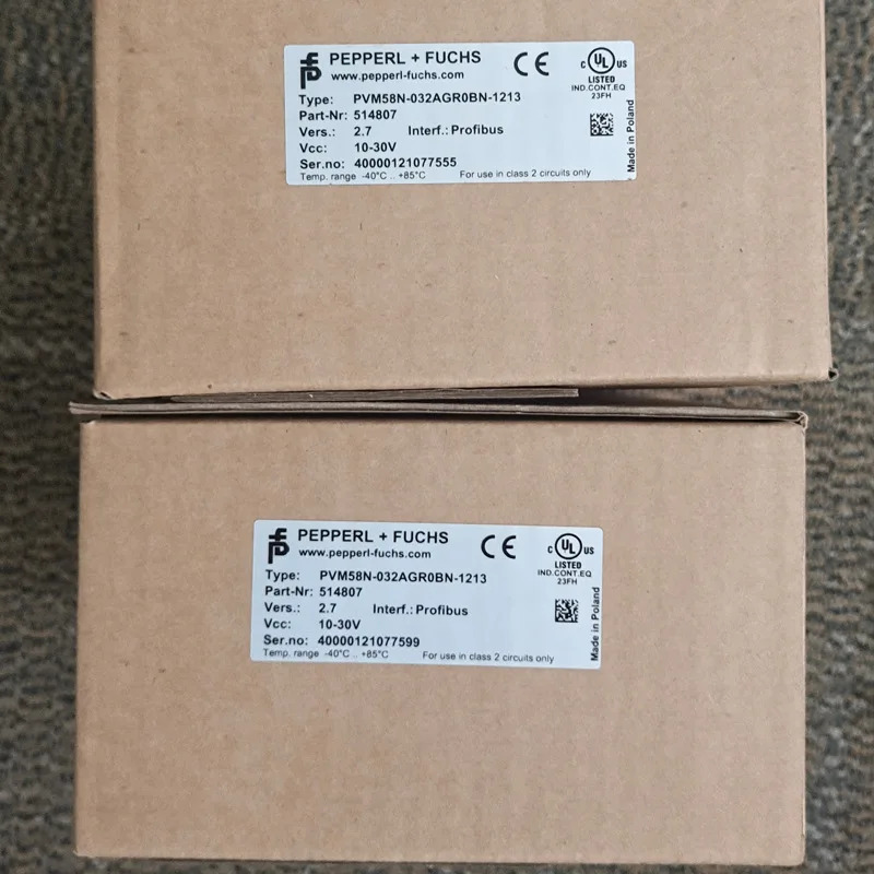 Pepperl Fuchs 인코더 PVM58N-032AGR0BN-1213 다회전 절대값 납품 가능