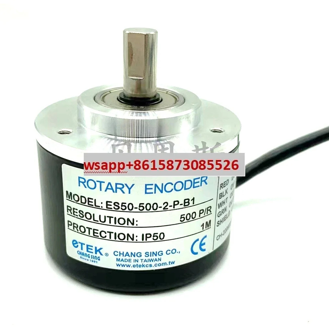ES50-500-2-P-B1 1000 600 1024 2000 2048 2500 3600 ETEK 인코더