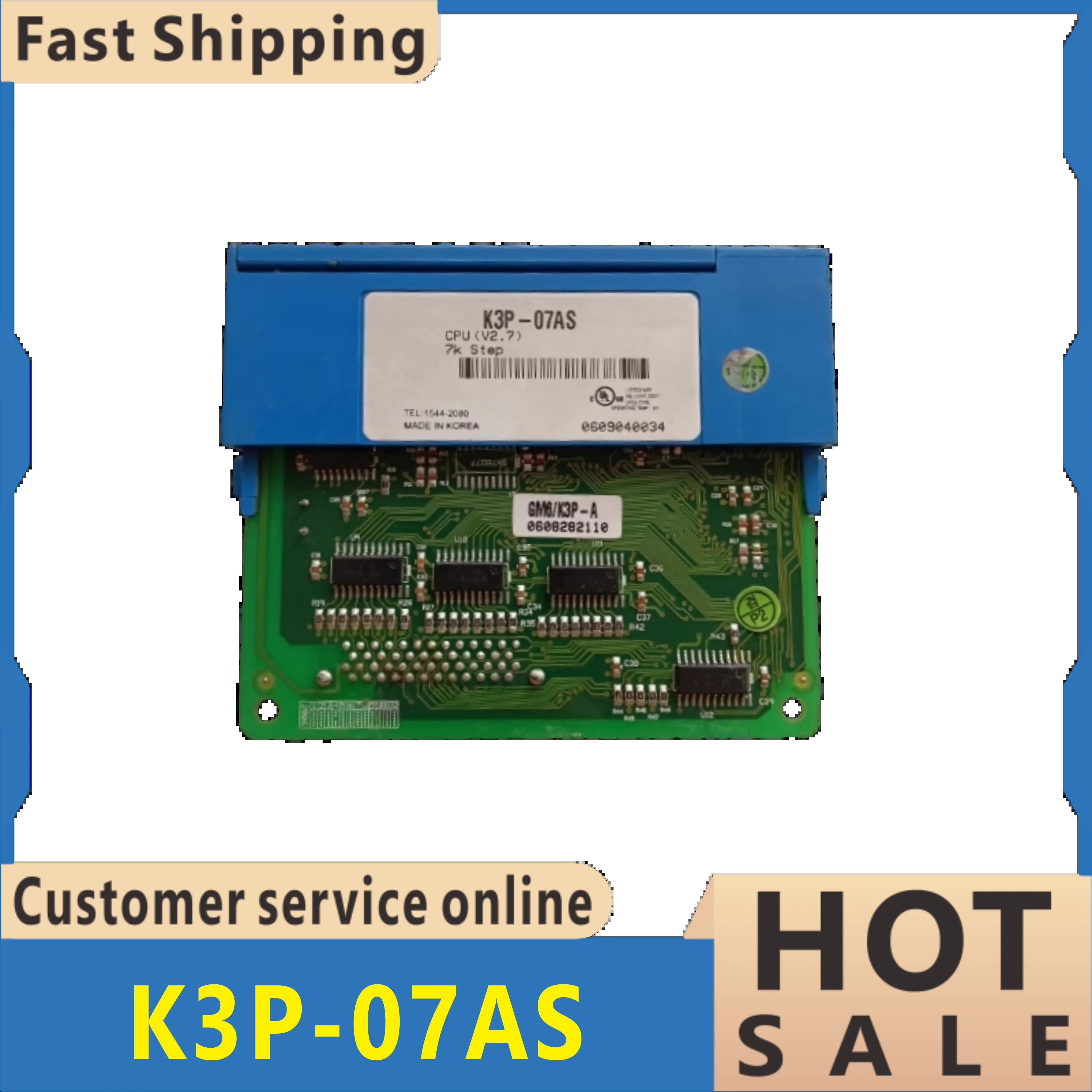 K3P-07AS K3P-07BS PLC 모듈 리퍼