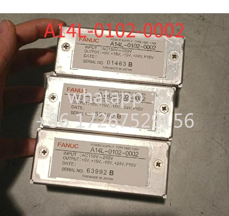 A14L-0102-0002 Tesetd OK 상태