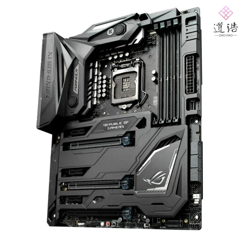 MAXIMUS IX FORMULA 마더보드 64GB VGA HDMI M.2 LGA 1151 DDR4 Z270 메인보드 완전 작동 리퍼