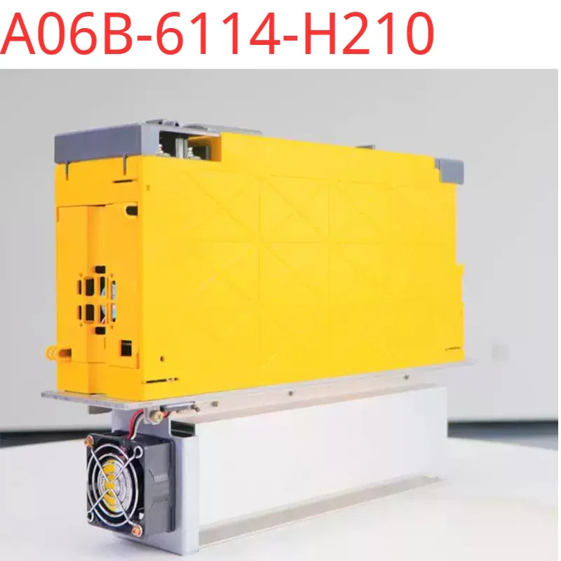 A06B-6114-H210 리퍼 완료 서보 드라이브상태