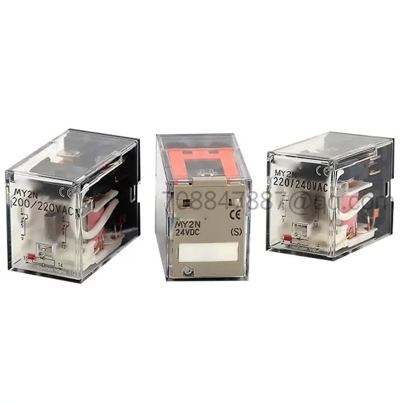 오리지널 MY2N 200/220VAC DC24S AC200/220V AC 110V 24V DC 신
