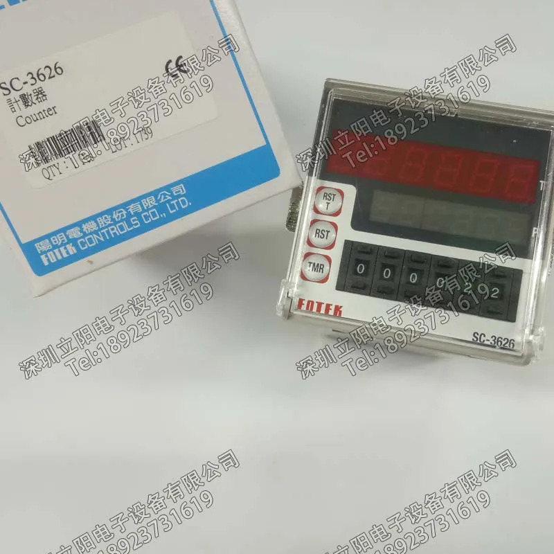 FOTEK YanGM호환ing SC-341-361-3616-342-362-352-3526-3626-326 카운터