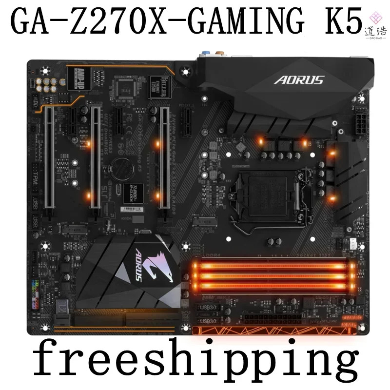 GA-Z270X-GNG K5 마더보드64GB LGA 1151 DDR4 메인보드 완전 작동 리퍼