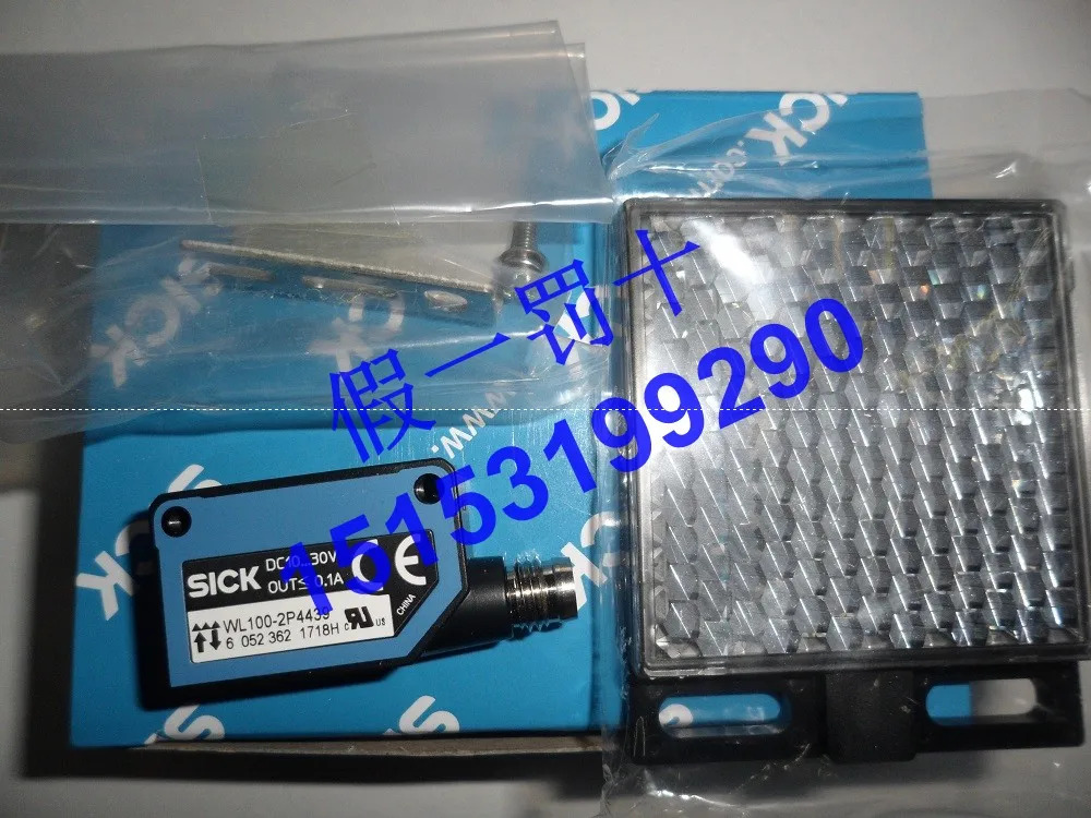 WL100-P4430 광전스위치 WL100-2P4439