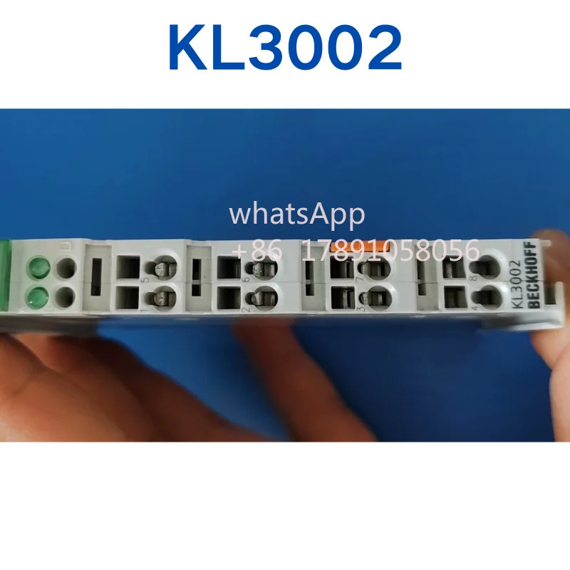 완전히 KL3002 모듈