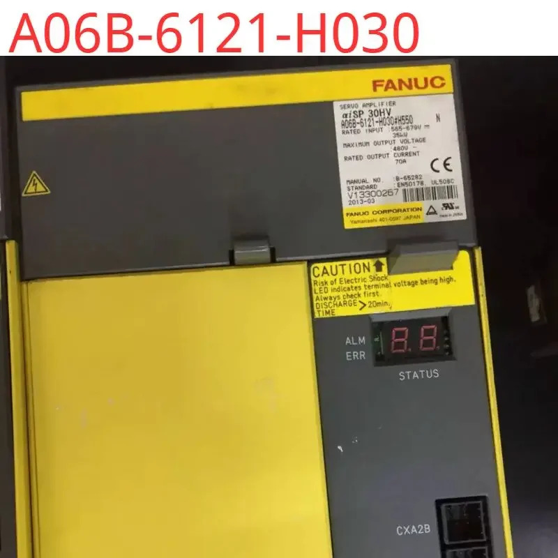 A06B-6121-H030 리퍼 완료 서보 드라이브