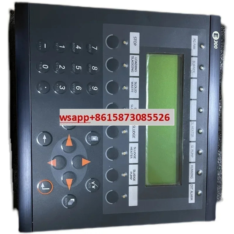 Beijer E300 Nanjing Oasis Teamtec 소각로 제어 화면 HMI 원본 og200/400