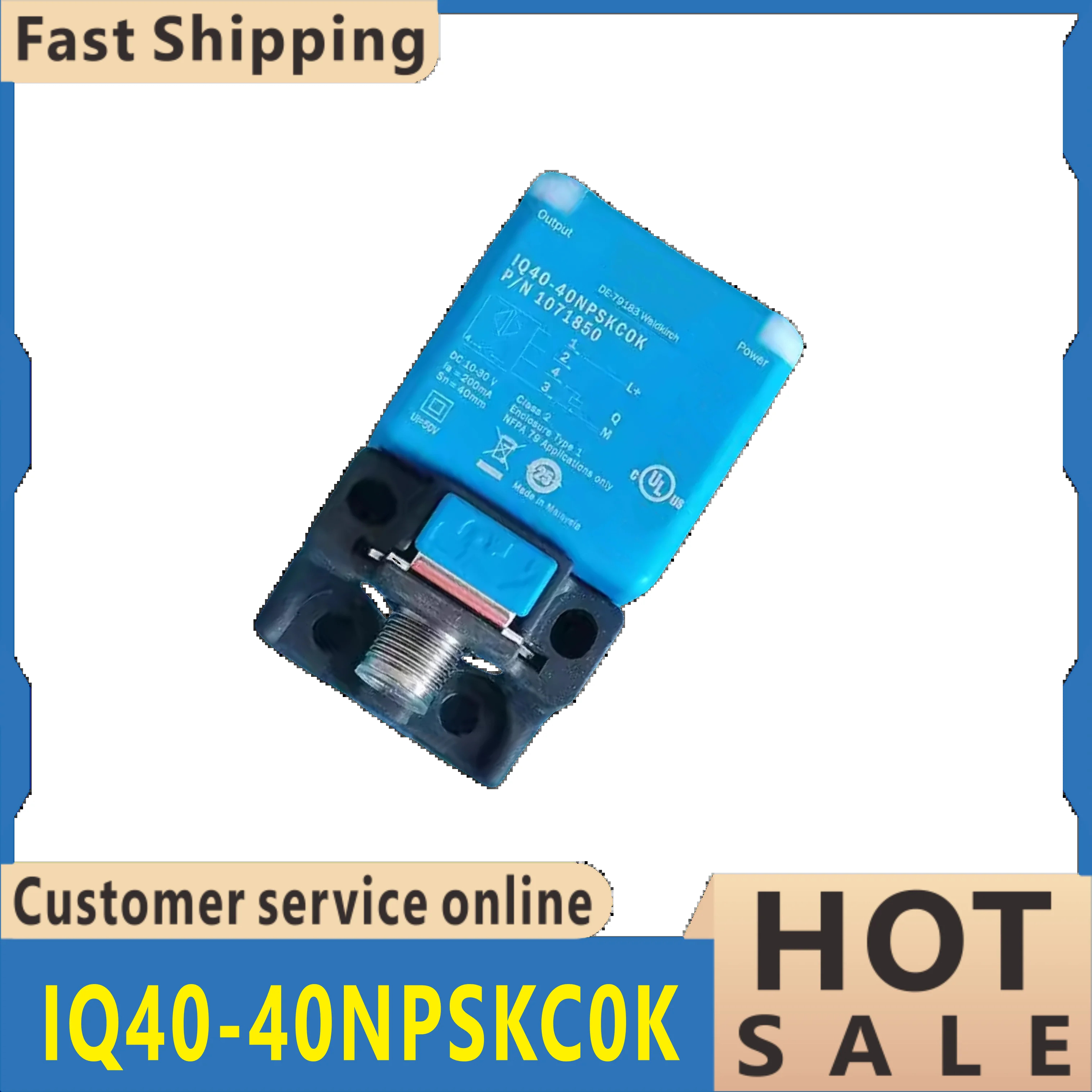 IQ40-40NPSKC0K 스위치 센서