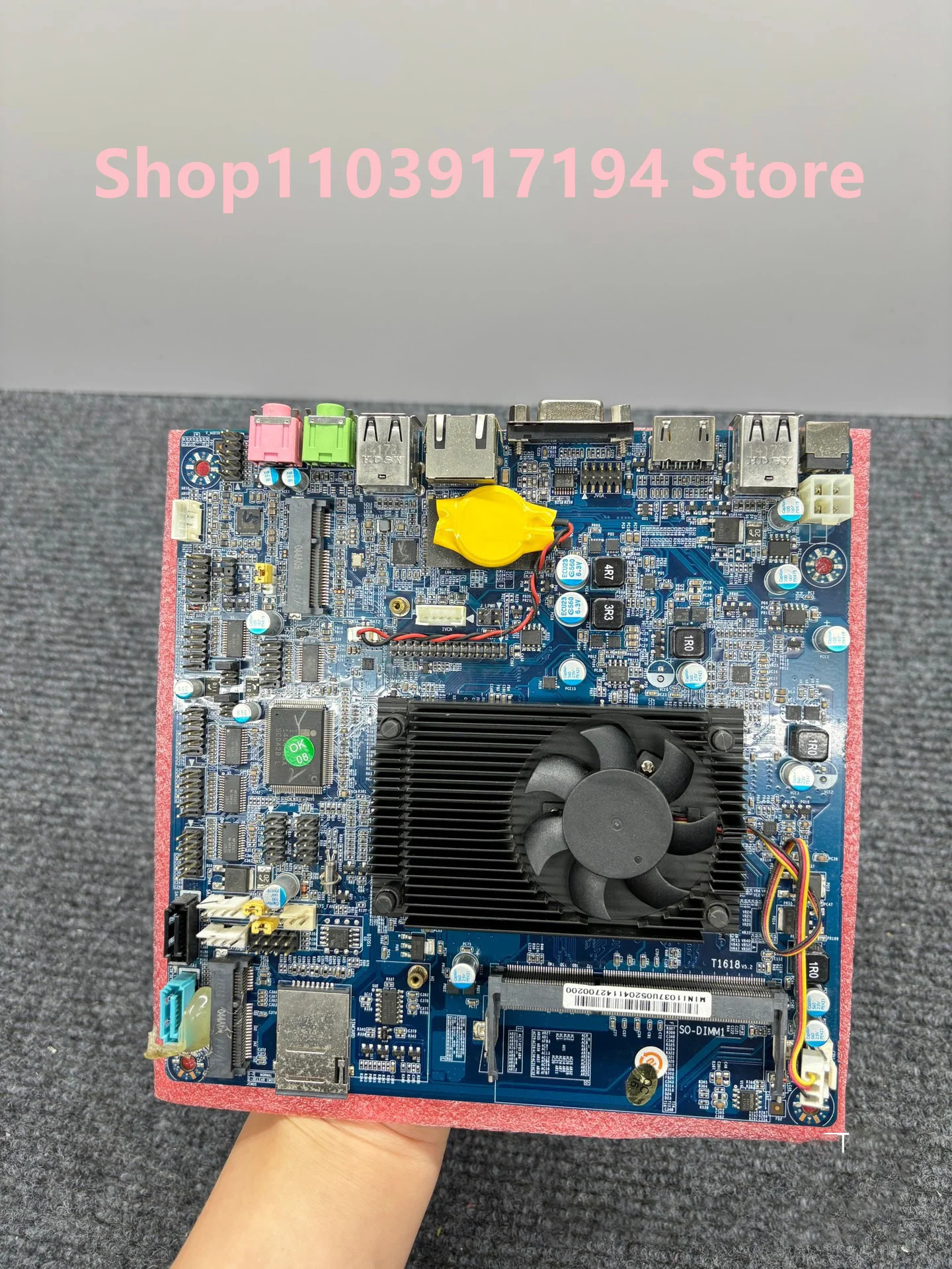 산업컴퓨터 마더보드 TOPSTAR MINI-1037U