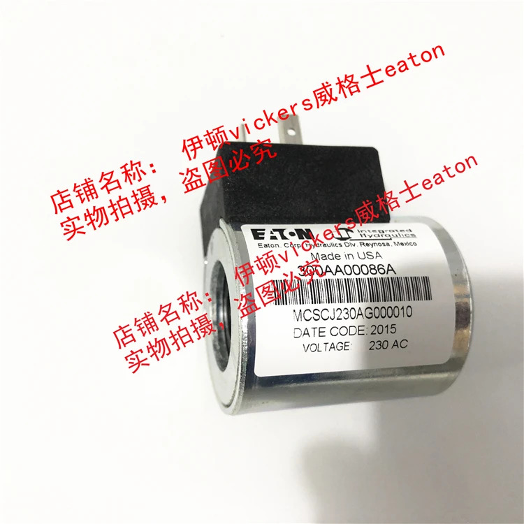 Eaton Vickers 카트리지 밸브 코일 300AA00086A MCSCJ230AG 000010