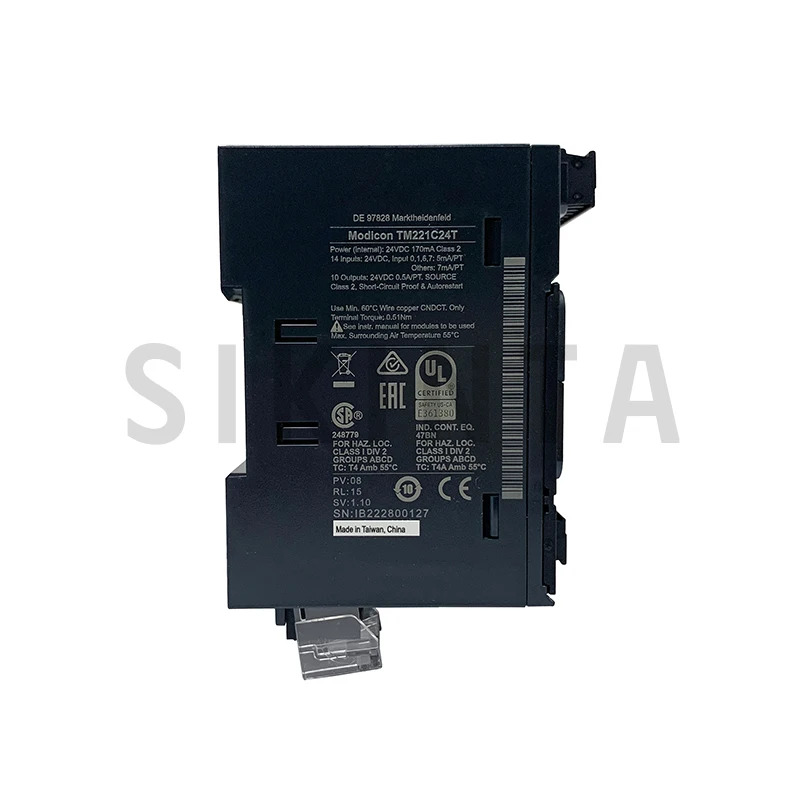 PLC 모듈 TM221C24T 내 신