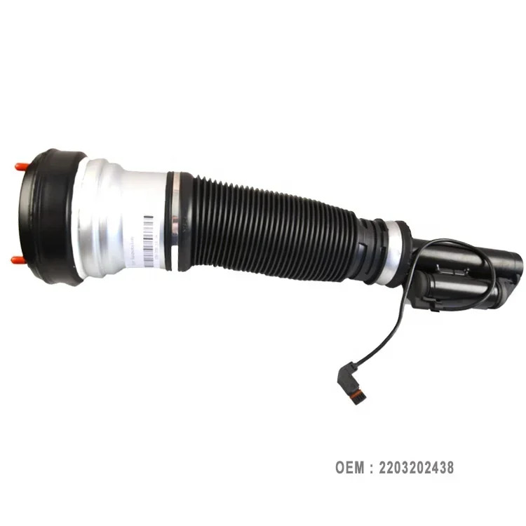 메르세데스 S W220 Airmatic 충격 정면 에어 중단 스트럿 스프링 2203202438