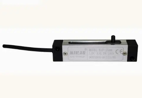 Miran KSF 5mm-120mm 미니 자체 복귀 위치 센서 안정성 정밀 마이크로 선형 전위차계/변환기/스케일/금자
