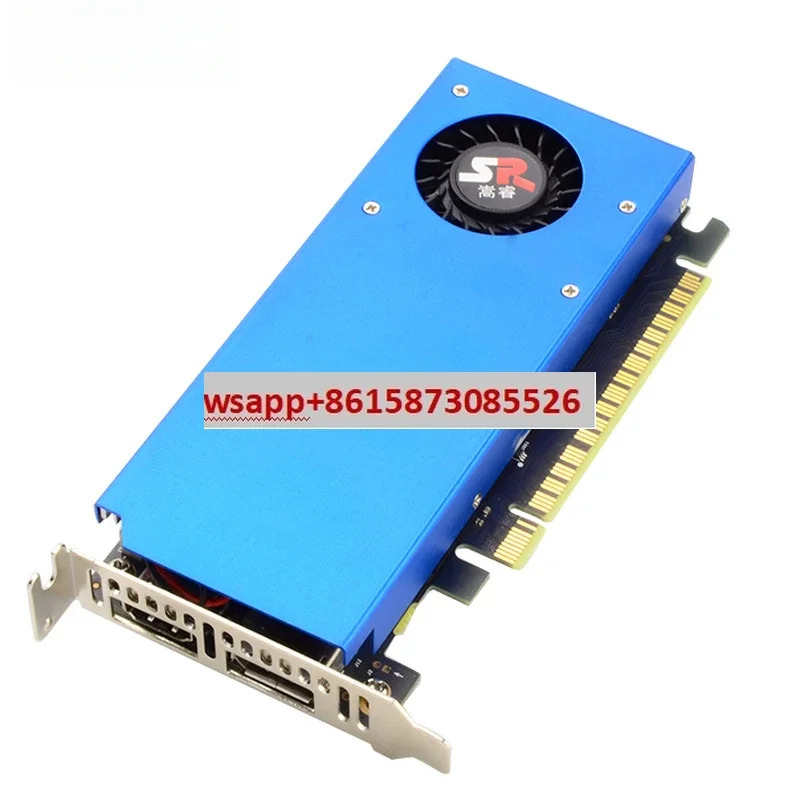 절반 높이 카드 그래픽 X1060 6G X1650 X1050TI 4G 1030 730/RX550