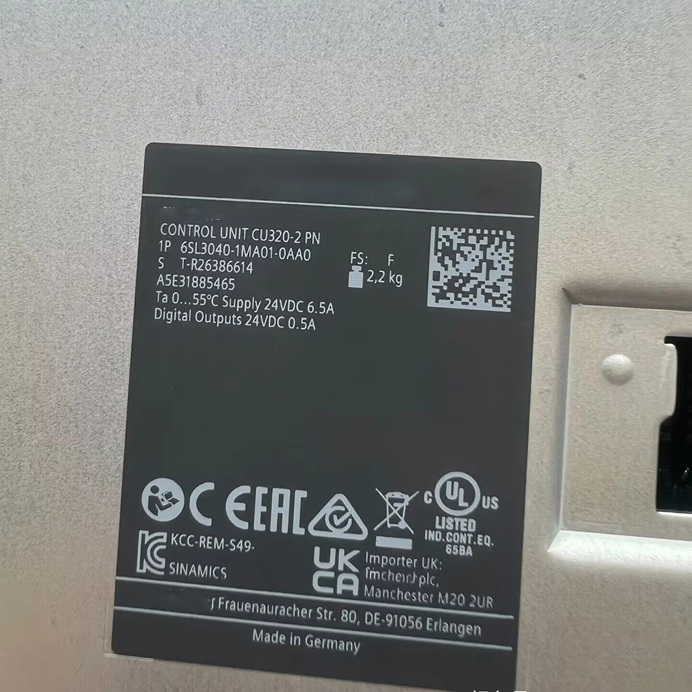 SIEMENS 6SL3040-1MA01-0AA0주파수 변환기 장비