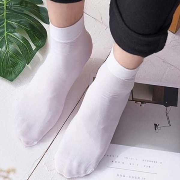 짧은 남성 쿨 양말 신사 쿨 양말 정장 여름 - 상품 이미지