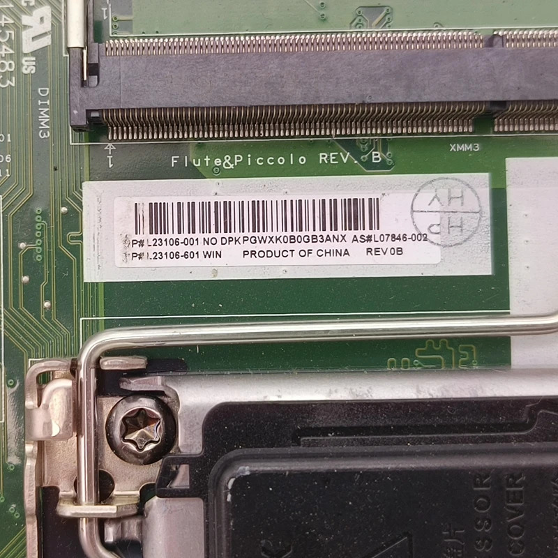 L23106-001 hp호환 ProOne 440 G4 600 Zhan 60 Pro G1 AIO 마더보드 L07846-002 L23106-601 메인보드 리퍼 완료