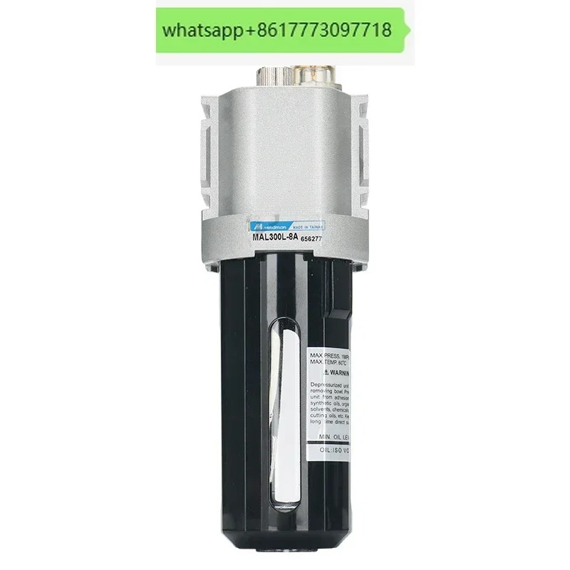 Mindman Metal MACP300L-10A MAFR300 압력 조절 밸브/필터/오일 워터 세퍼레이터 자동