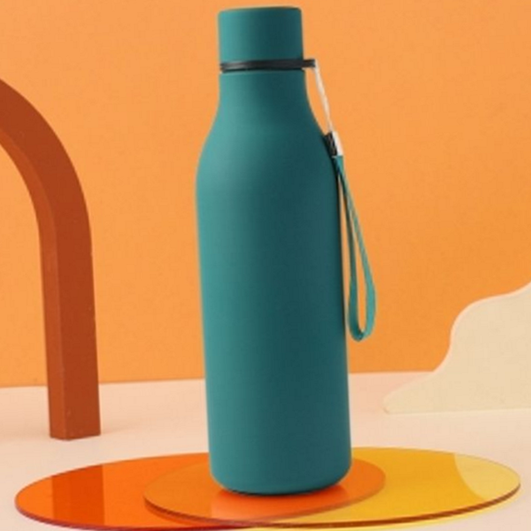 슬림 스텐 보온병 텀블러 이중 진공 보온병 휴대용 550ml - 상품 이미지