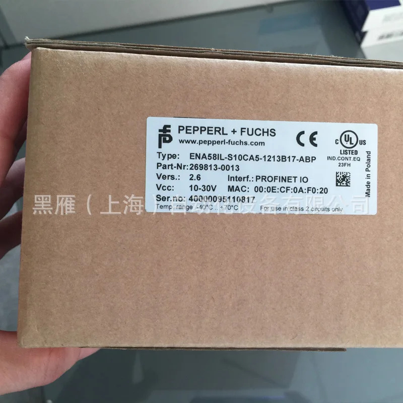 독일 Pepperl Fuchs 인코더 ENA58IL-S10CA5-1213B17-ABP P F 포장