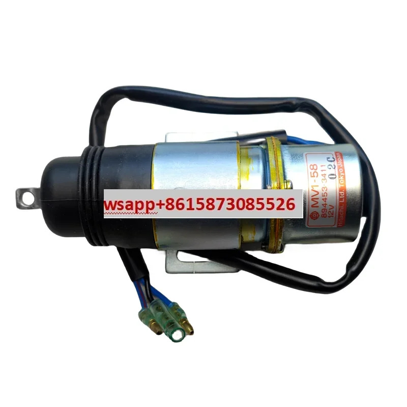 굴삭기 부품 차단 솔레노이드 밸브 86990206 76568115 CX75SR CX80 SH75-3B SH80 LBX75 LBX80용
