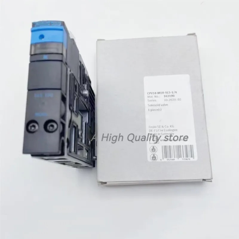 CPV18-M1H-5JS-1/4 163191 CPV18-M1H-5LS-1/4 163190 솔레노이드 밸브