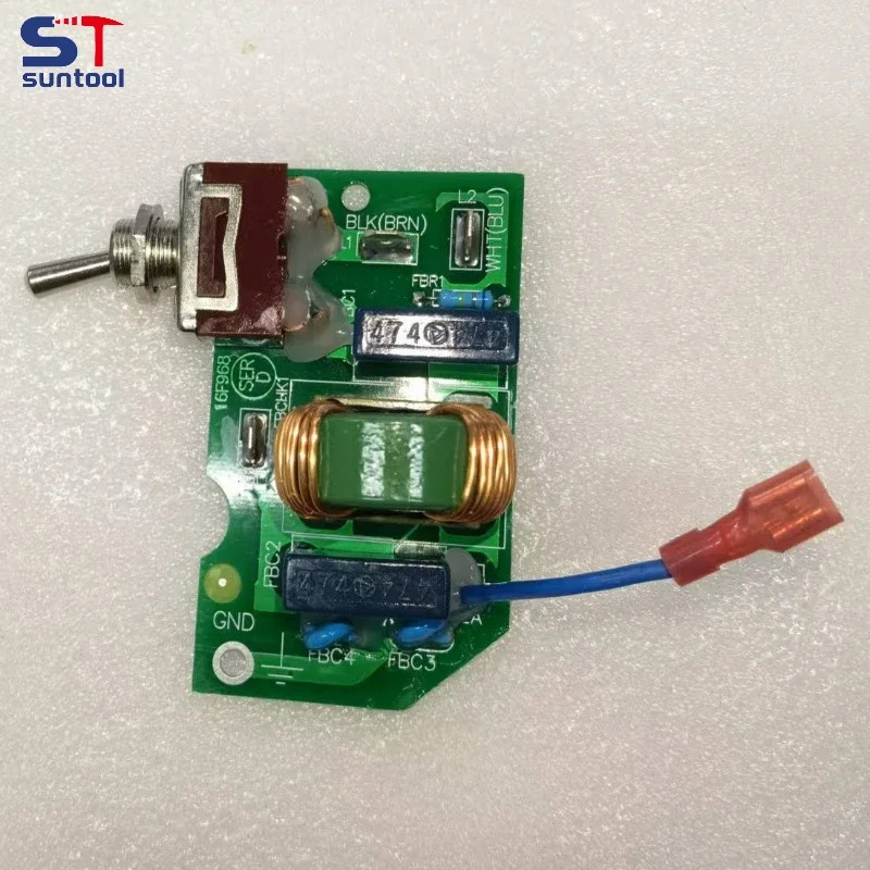 Suntool 스위치 전원 보드 회로 기판 PCB GRC 490 495 595 에어리스 페인트 스프레이 220v