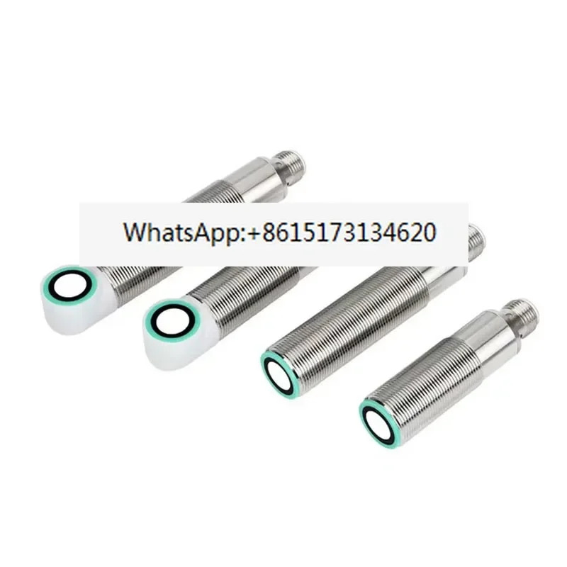 BXUAN M18 초음파 스위치 감지 범위 500mm 아날로그 센서 4-20mA/0-10V 출력 NPN/PNP
