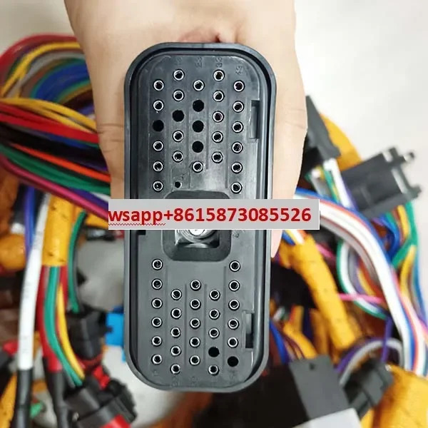 섀시 배선 하 어셈블리 306-8678 3068678 CAT 315D 312D L 굴삭기용