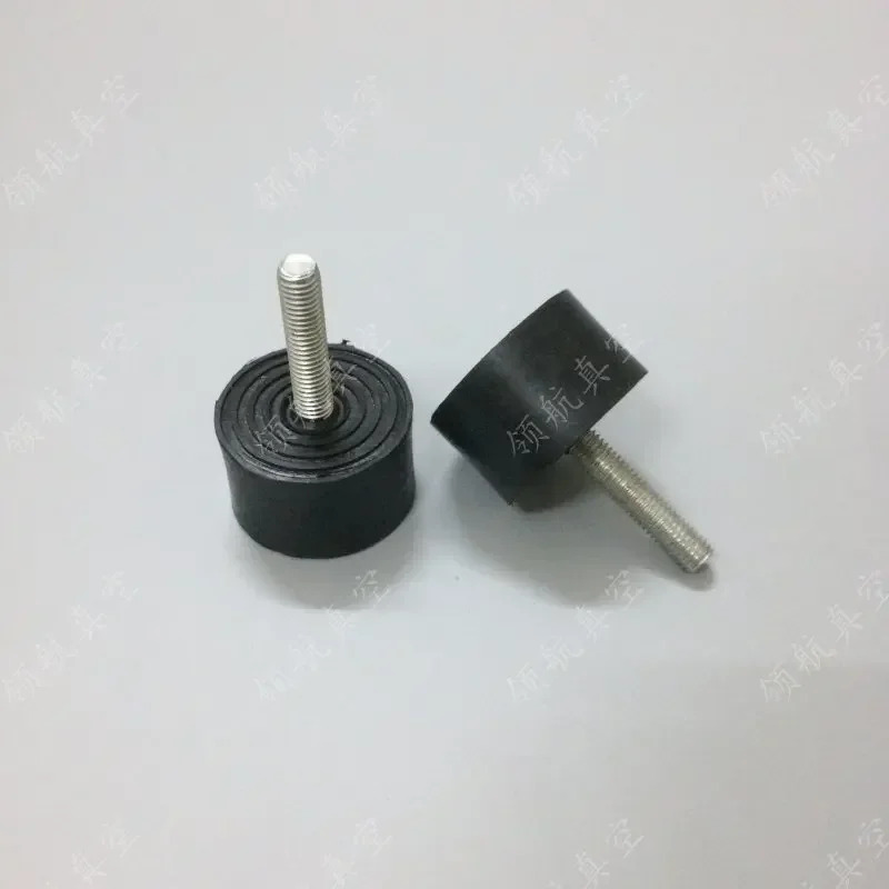 10 PCS 진공 펌프 발 패드 고무 충격 흡수 BU-S-CH 액세서리