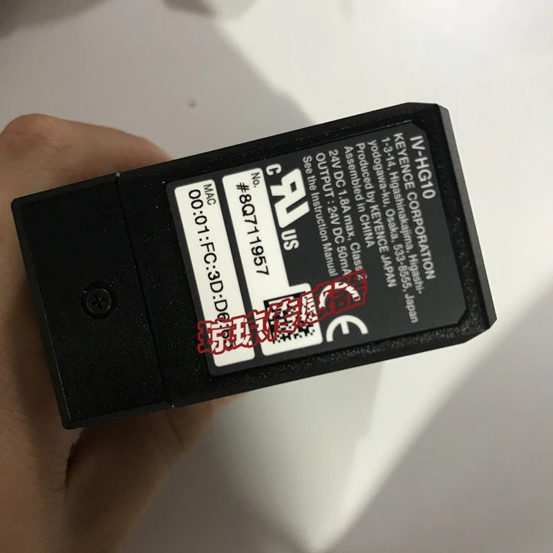 IV-HG10 컨트롤러 IV-HG500CA KEYENCE 고속 자동 초점 컬러 이미지 인식 센서