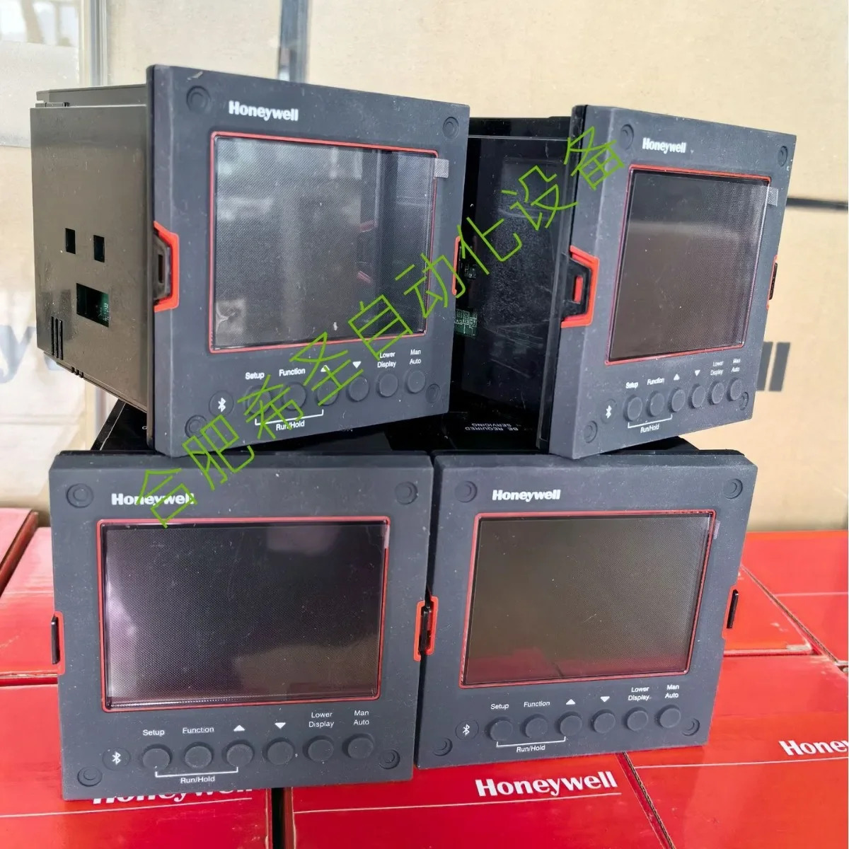 Honeywell UDC2800 시리즈 온도 컨트롤러 DC2800-CE-1F0-120-100-00-0