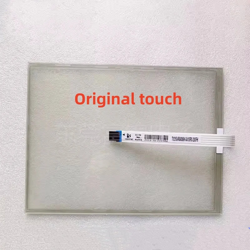 HIGGSTEC 오리지널 T121S-5RAD06N-0A18R0-300FH T121S-5RAD06N-0A18R0-200FH 유리 터치 스크린