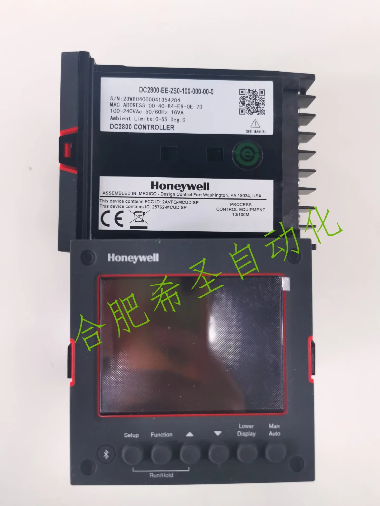 Honeywell UDC2800 시리즈 온도 컨트롤러 DC2800-EE-2S0-100-000-00-0 원본