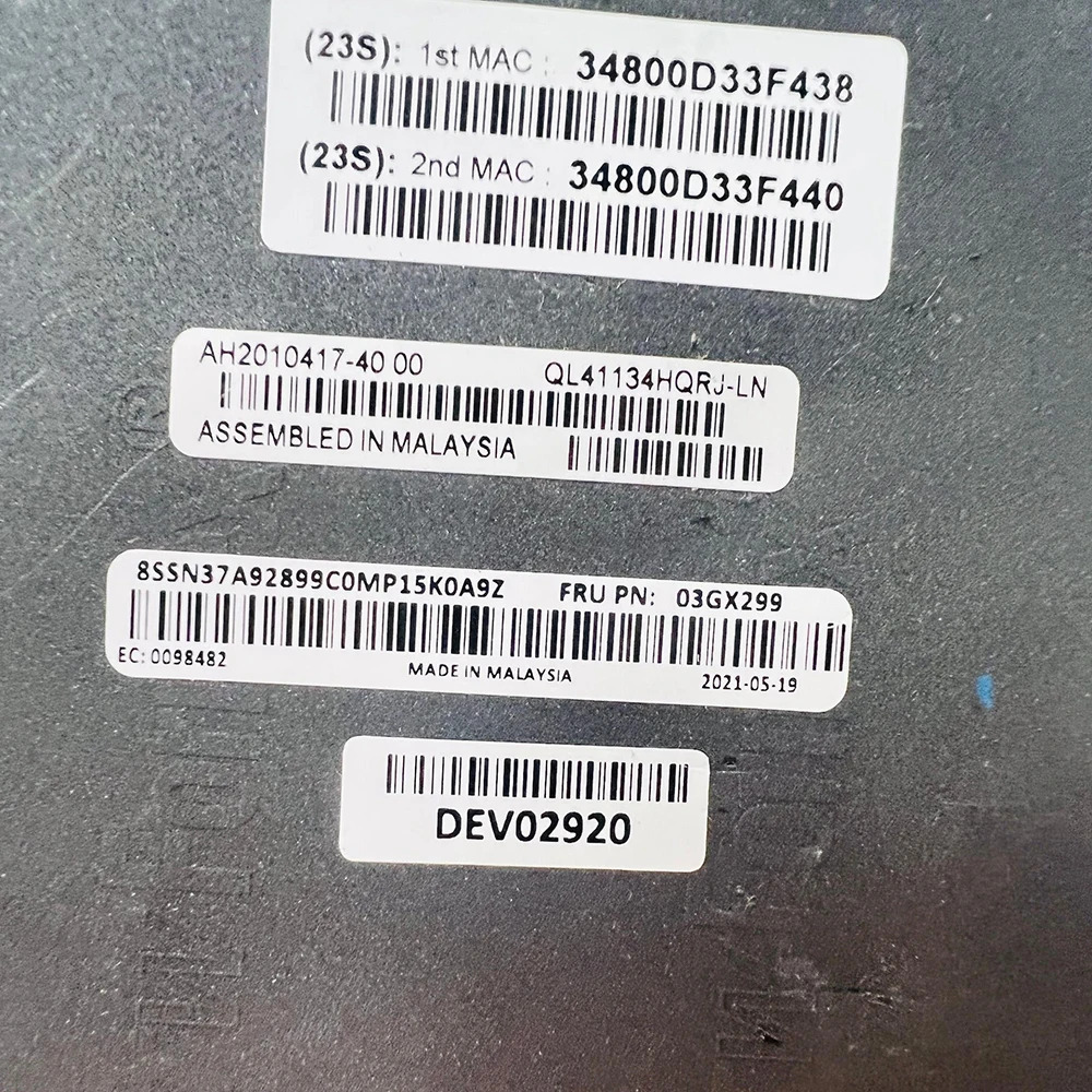 QLOGIC 03GX299 10G RJ45 4포트 10기가비트 이더넷 카드 QL41134HQRJ-LN용