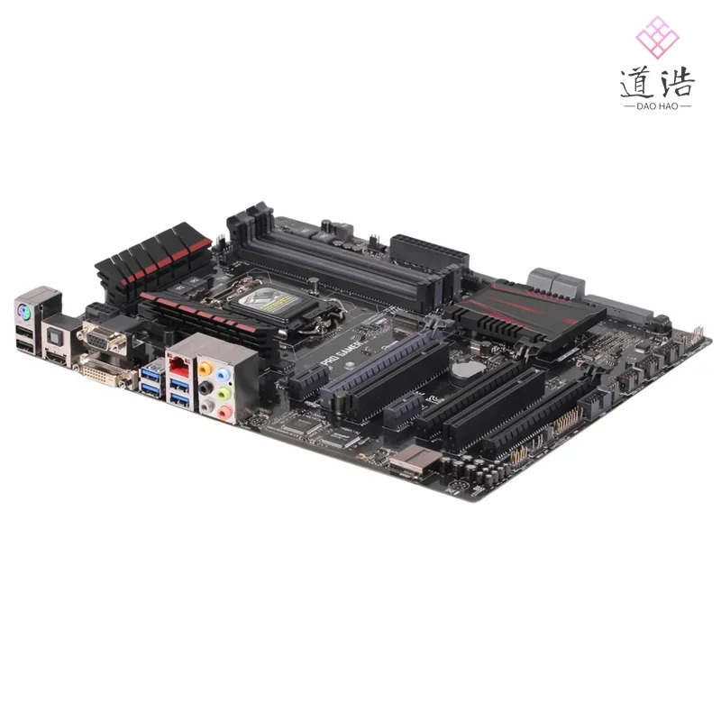 Z97-PRO 게이머 마더보드32GB M.2 PCI-E3.0 LGA 1150 DDR3 Z97 메인보드 완전 작동 리퍼
