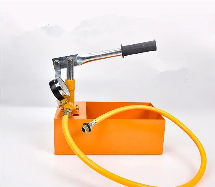 수동 PE PPR 수도관 압력 리퍼 펌프 25kg 2.5Mpa