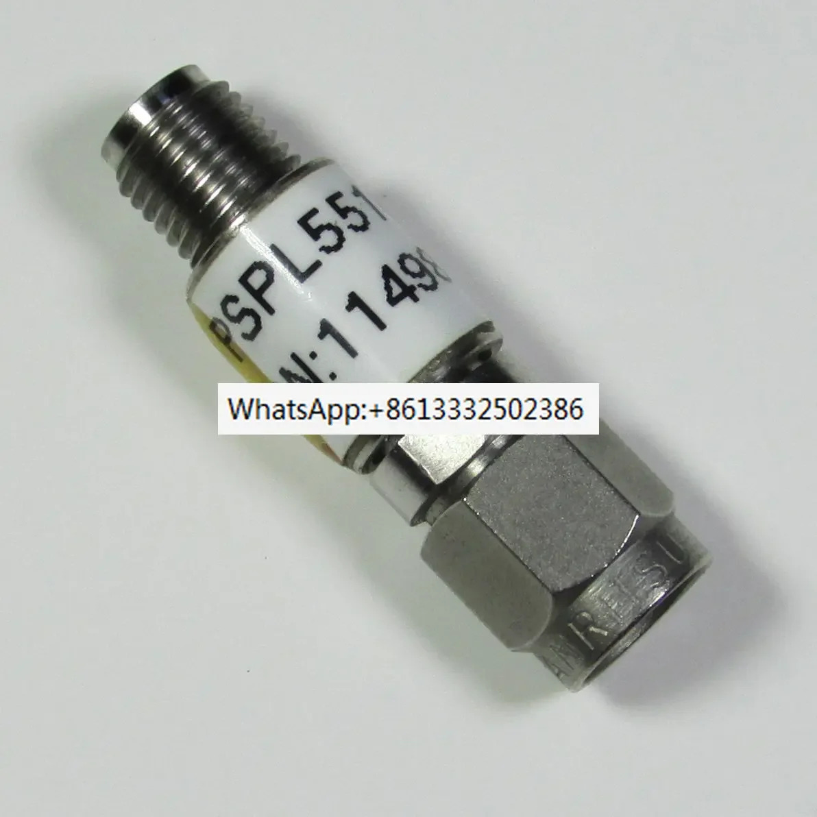 피코초 DC-40GHz RF 마이크로파 동축 고정 감쇠기 PSPL5510K 10dB 2W
