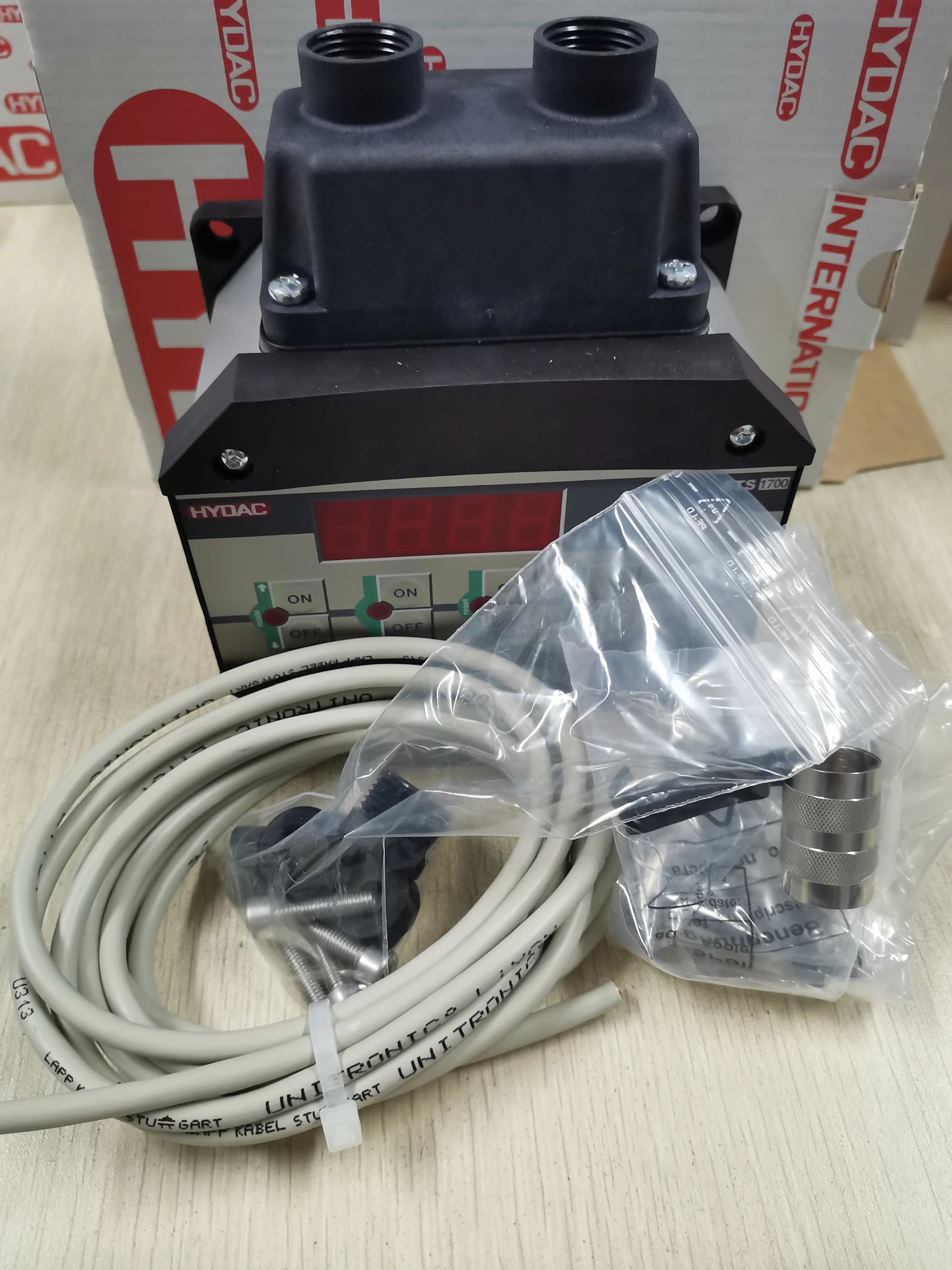 압력 트랜스미터 센서 ETS1701-100-000 EDS3448-5-250-00