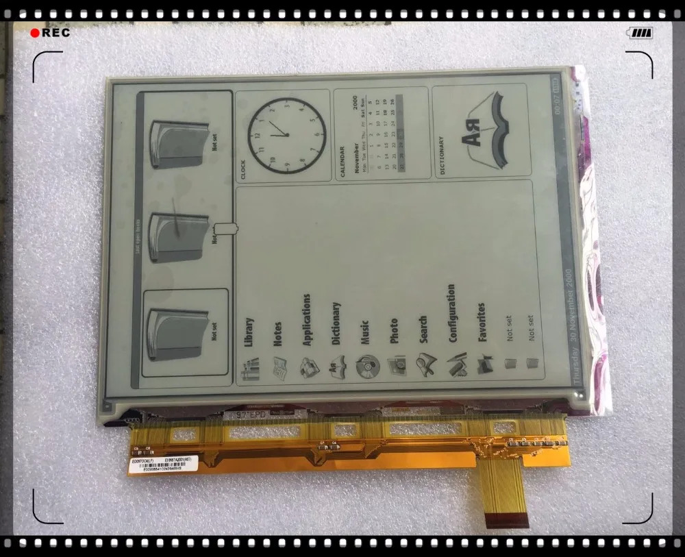 9.7 인치 오리지널 ED097OC4LF Onyx book M91S M92sm titan Kindle DX DXG 전자책 리더전잉크 LCD 리퍼 보내기 좋음