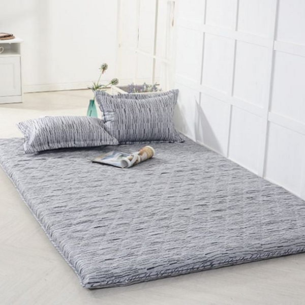 싱글 누빔 요 매트 더블 사계절 요 매트