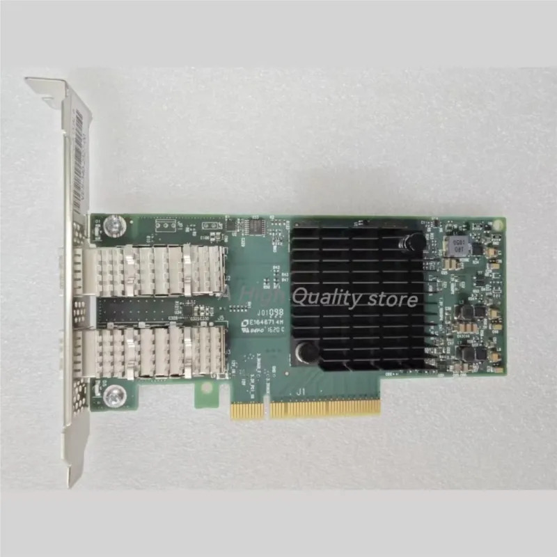 MCX4121A-ACAT 25G 네트워크 카드 ConnectX-4L CX4121A PCI-E 어댑터 ConnectX-4 Lx 25GbE SFP28 2포트 PCIe 이더넷