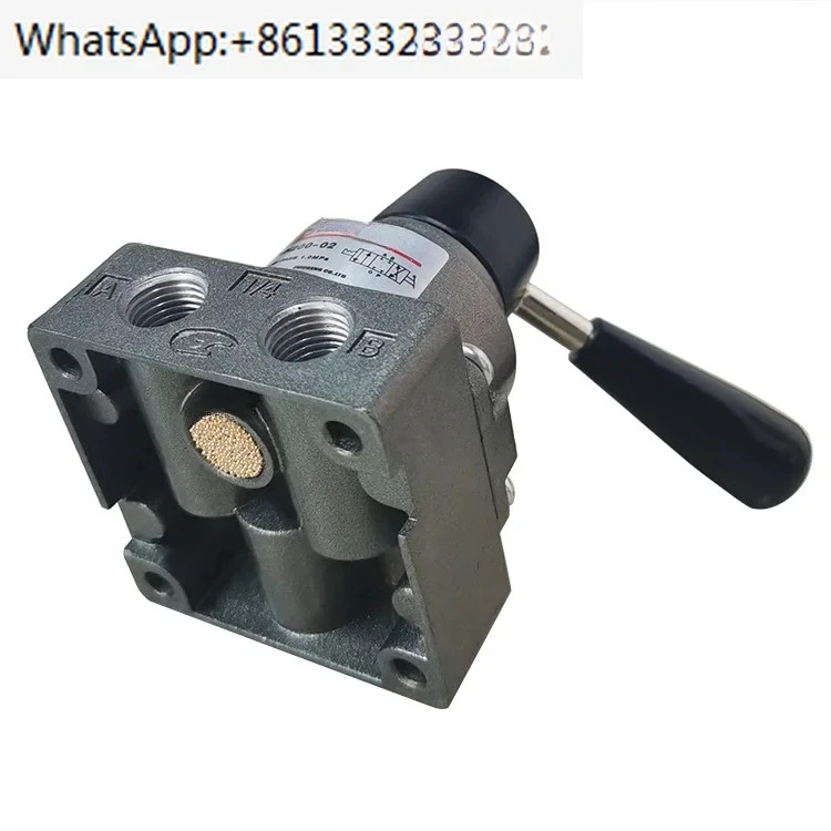 VH200-02 VH300-02/03 공압 수동 방향 밸브 ZHICHENG 제어