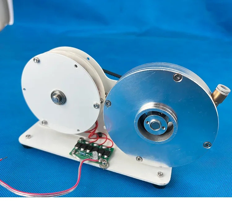블로워 발전기 세트 고압 증기 발전 50-100W 소형 휴대DIY 야외